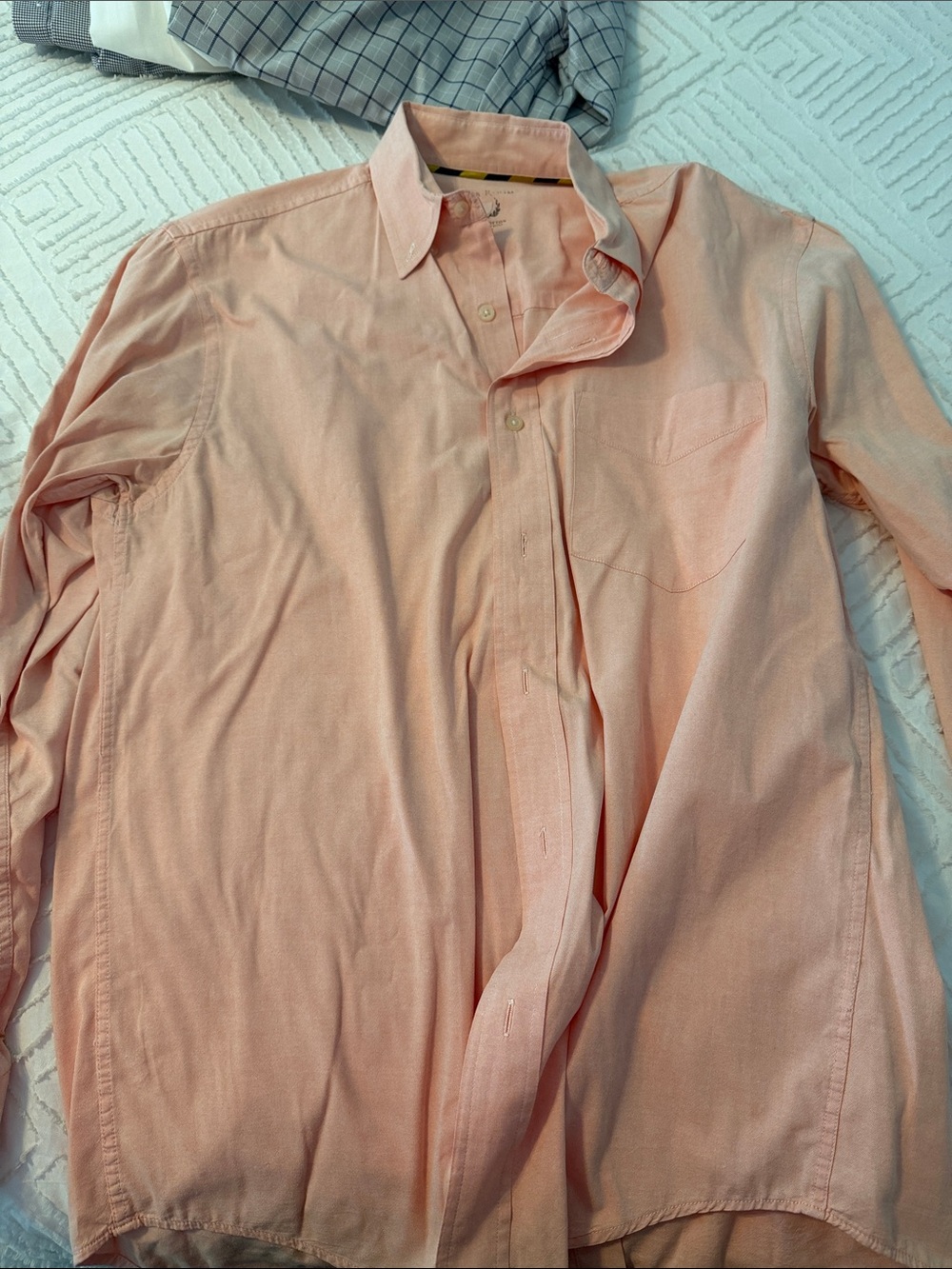 Club Room Light Pink Men's Dress Shirt